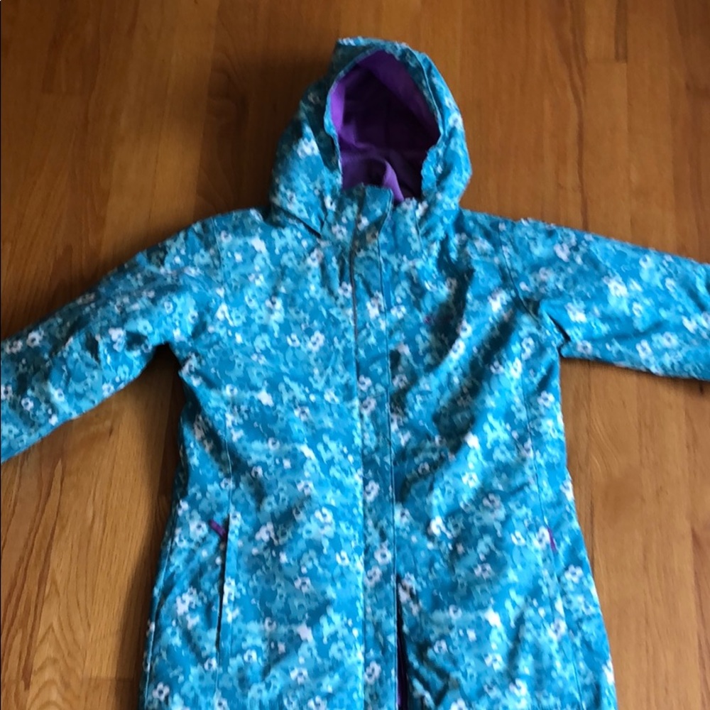 Columbia girls winter coat, size L